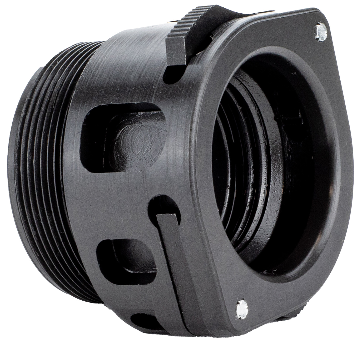 Kgm Suppressors A-QDA-DL QD Adapter Fits 1.375"x24 Steel Nitride Black