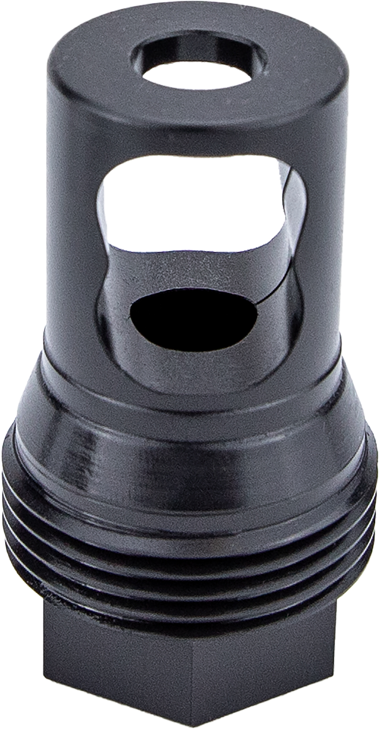 Kgm Suppressors A-TMB-S-1 R50T Taper Muzzle Brake Black Nitride Steel 1/2"x28 Threads