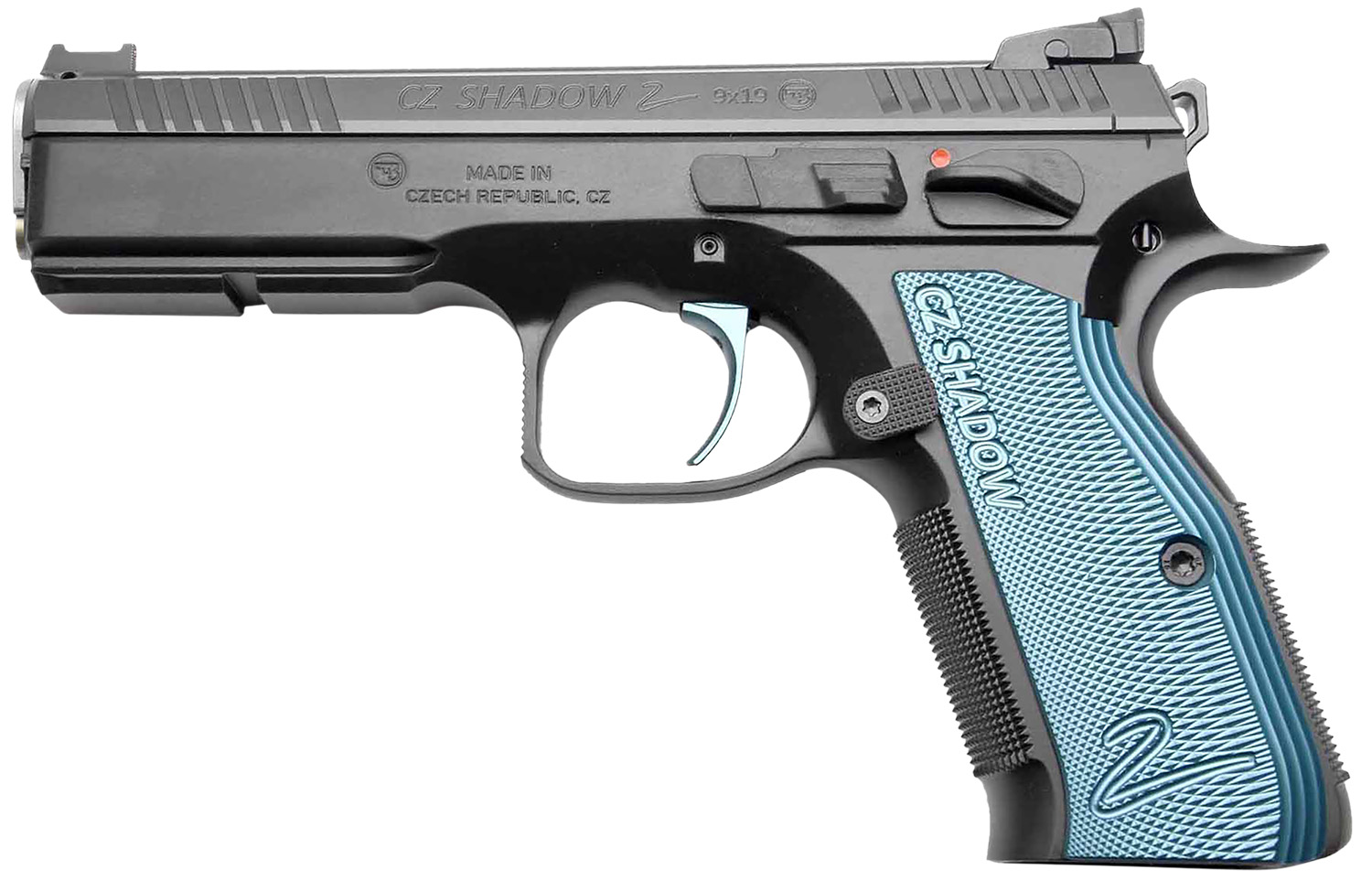 CZ Shadow 2 Custom 9mm - Jimmy's Creek Firearms view 2