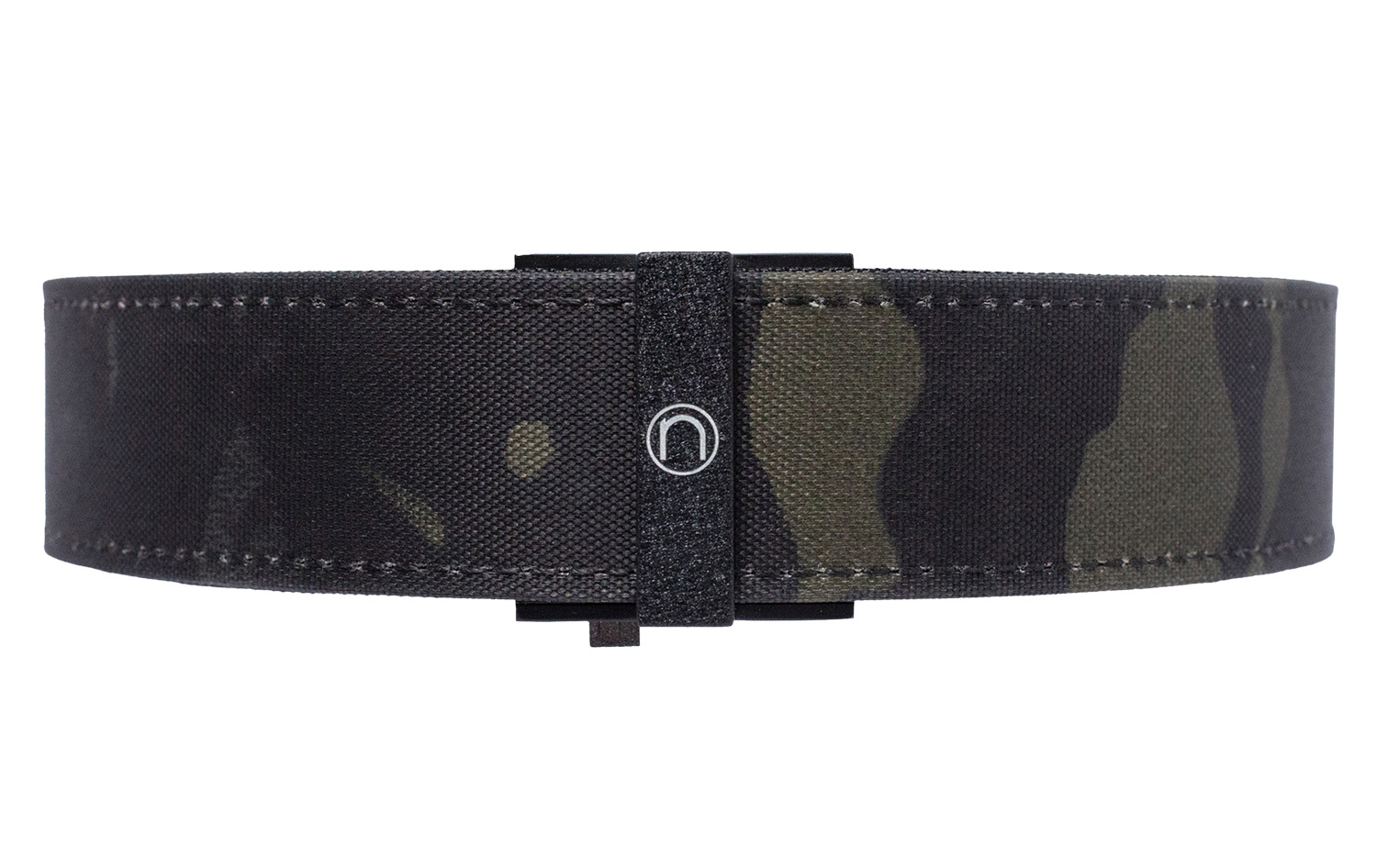 Team Nexbelt Operating PCS5181 Multi-Cam Black Nylon Belt Fits up to 50" 1.50" Wide Push Button Closure