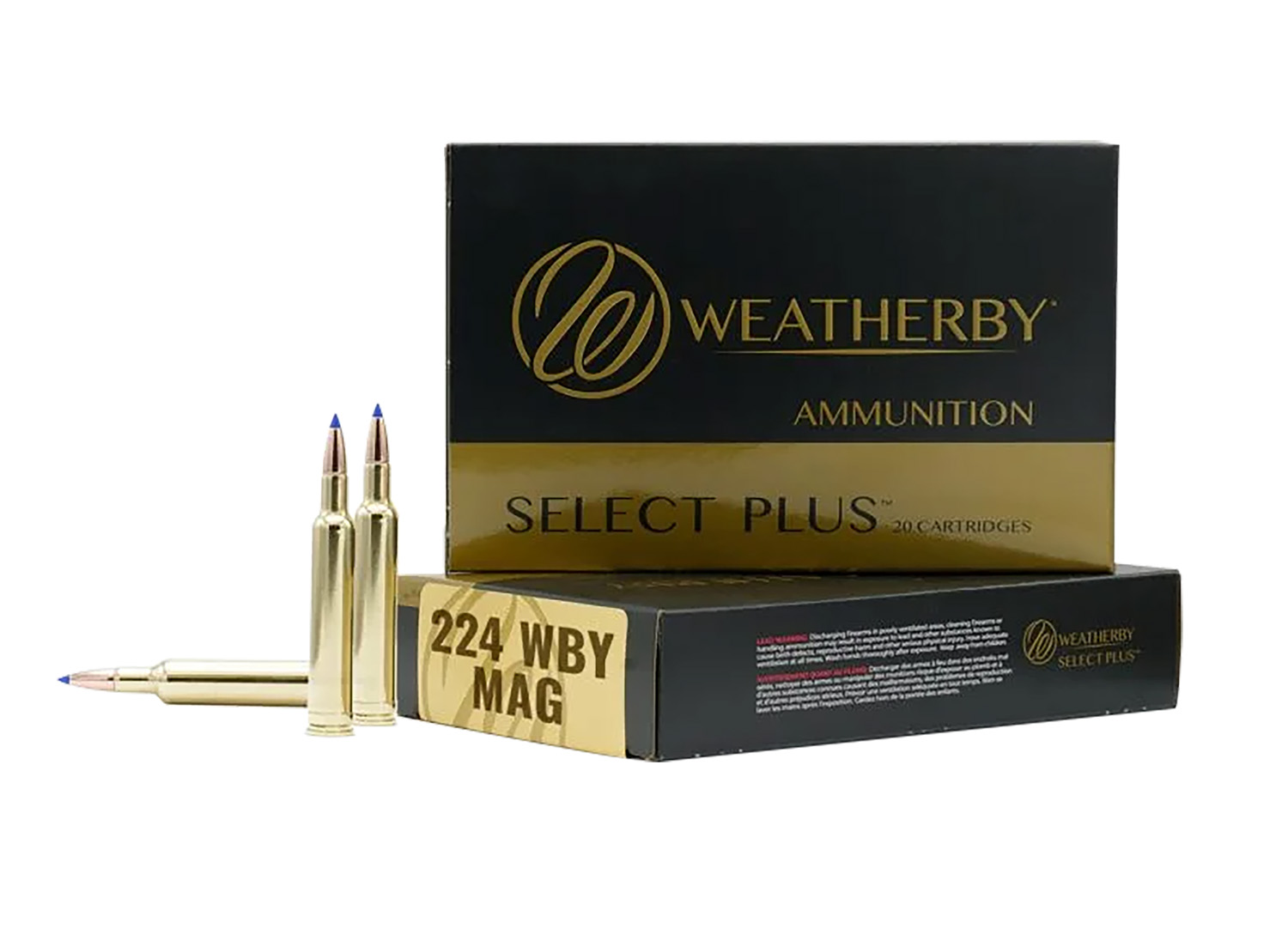 Weatherby Weatherby Select Plus Ammo 224 WBY Mag - Jimmy's C view 2