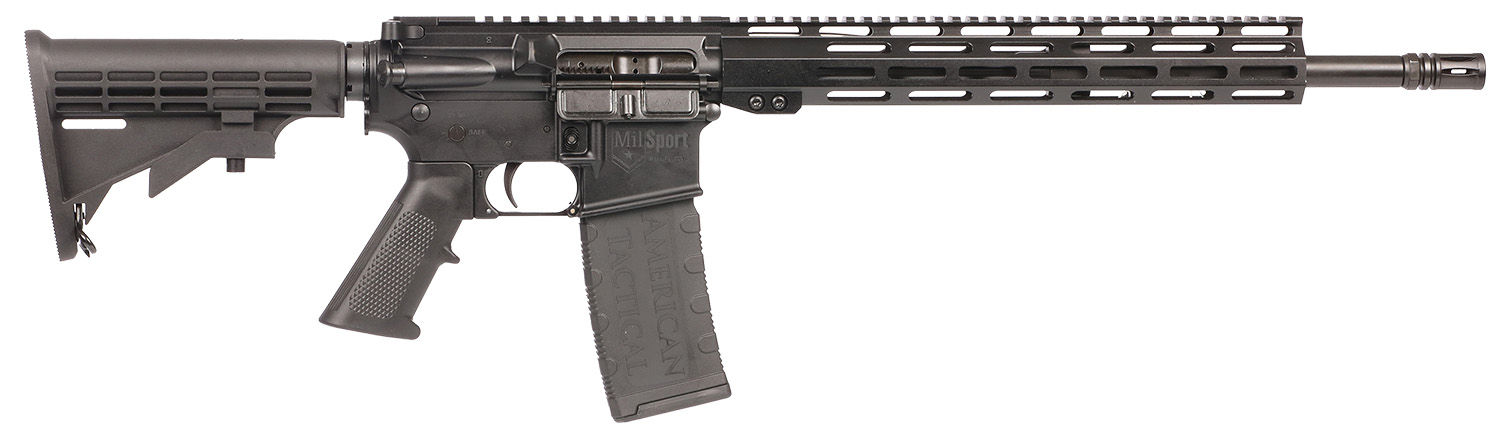 American Tactical Inc Milsport 223 Rem | 5.56 NATO - 2A Gun view 2