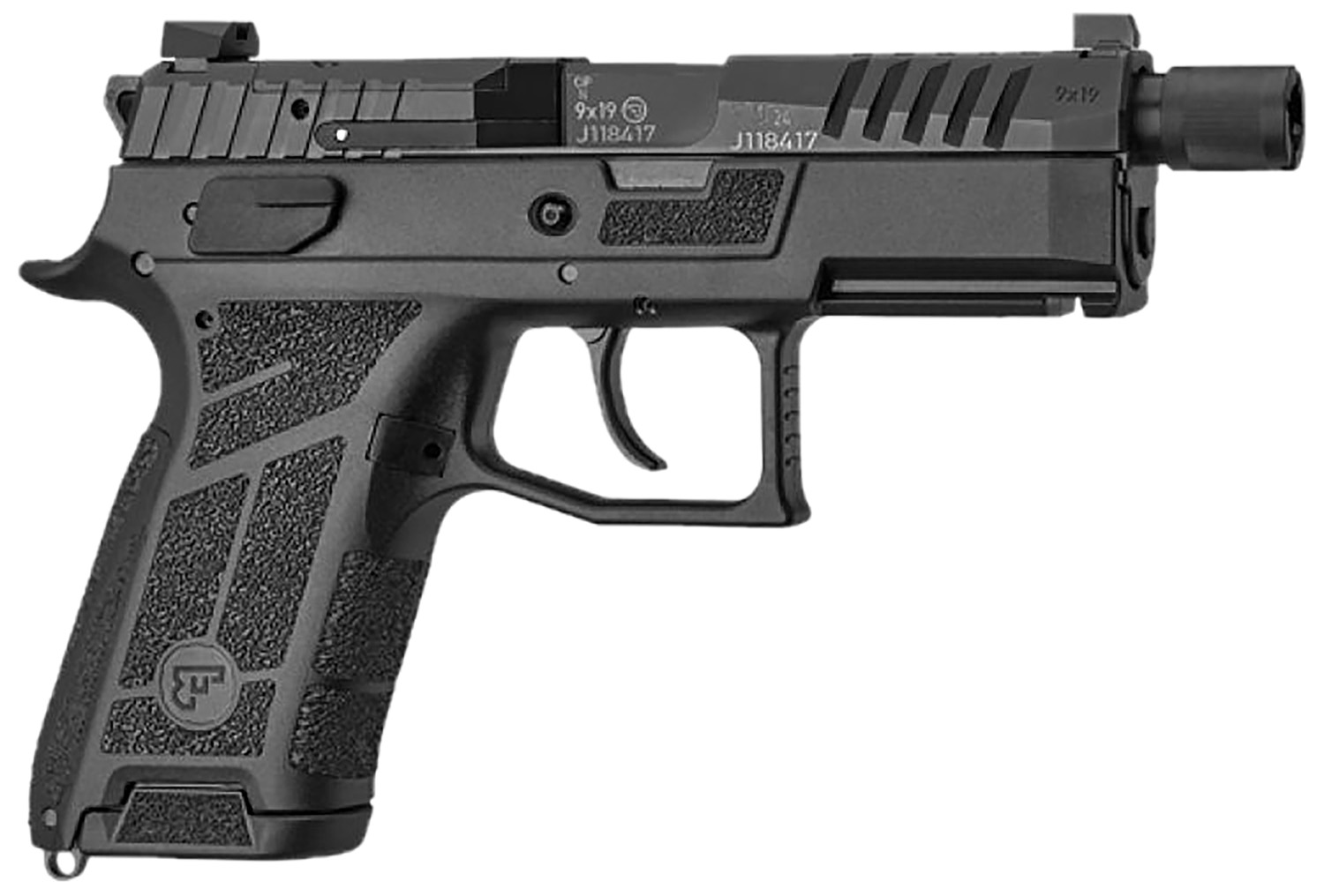 Cz-Usa Firearms P-09 Nocturne Compact 9mm Luger - 2A in MD view 4