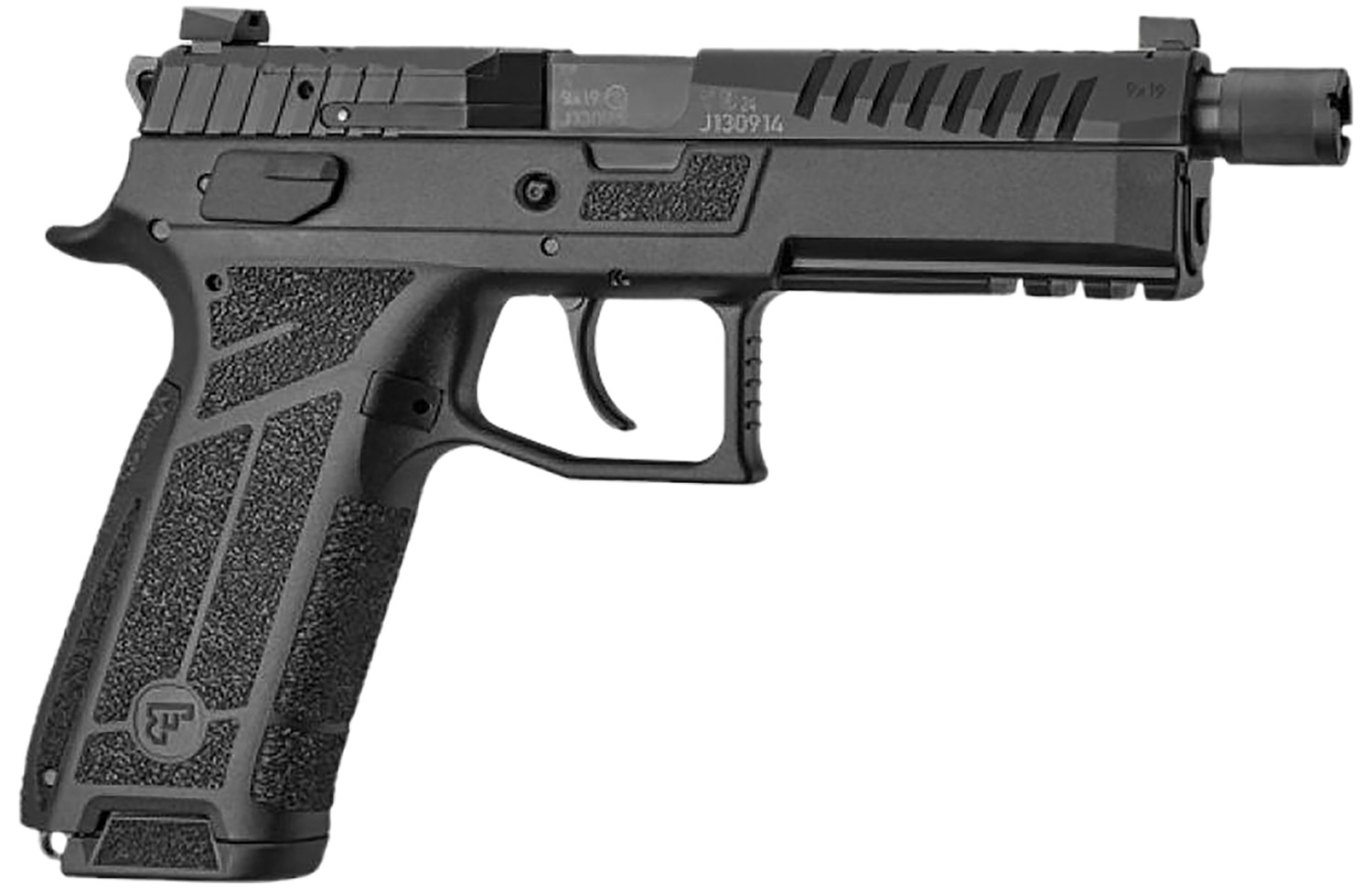 Cz-Usa Firearms P-09 Nocturne Full 9mm Luger - 2A in MD view 4