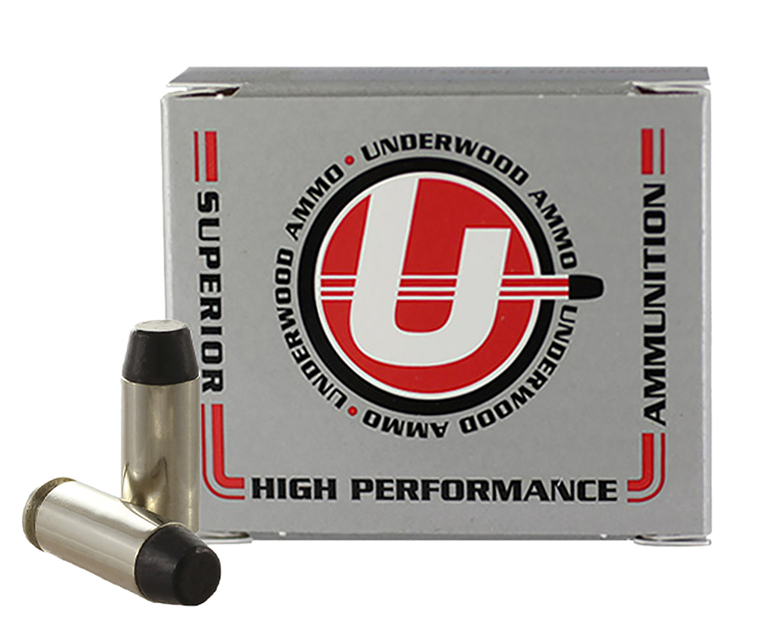 Underwood Ammo 248 10mm 200gr Hard Cast Flat Nose 20 Per Box/10 Case