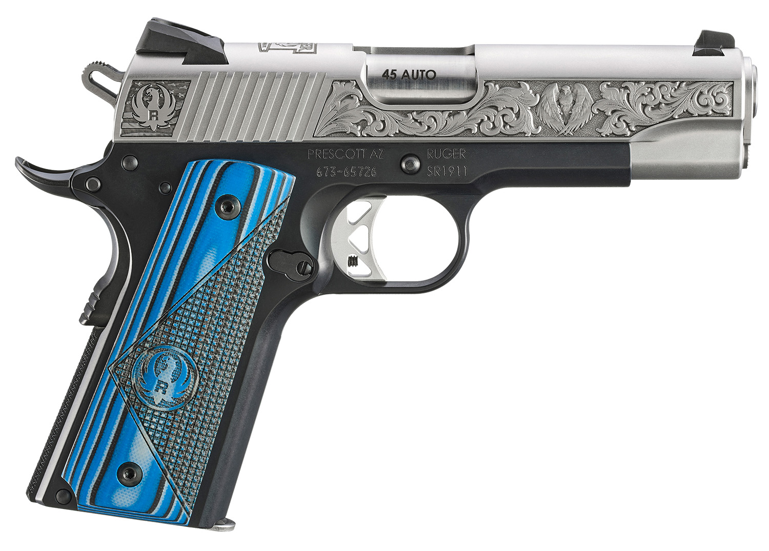 Ruger SR1911 .45 ACP Handgun - Deluxe Edition at Jimmy's Cre view 4