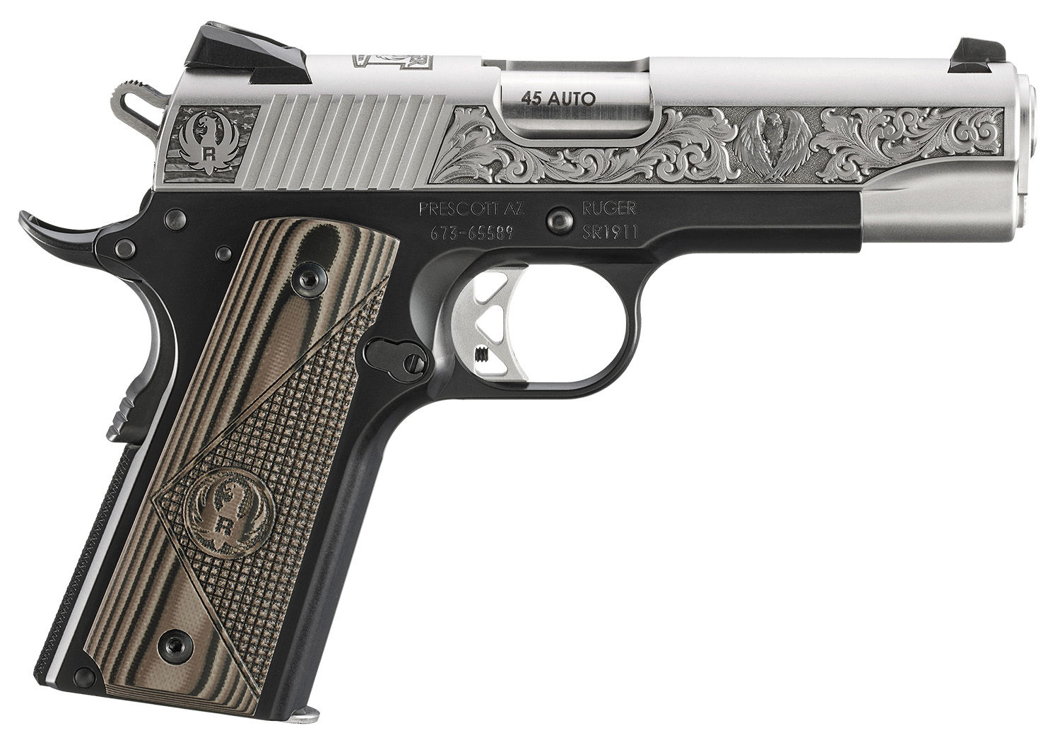 Ruger SR1911 Handgun | .45 ACP | Jimmy's Creek Firearms view 4