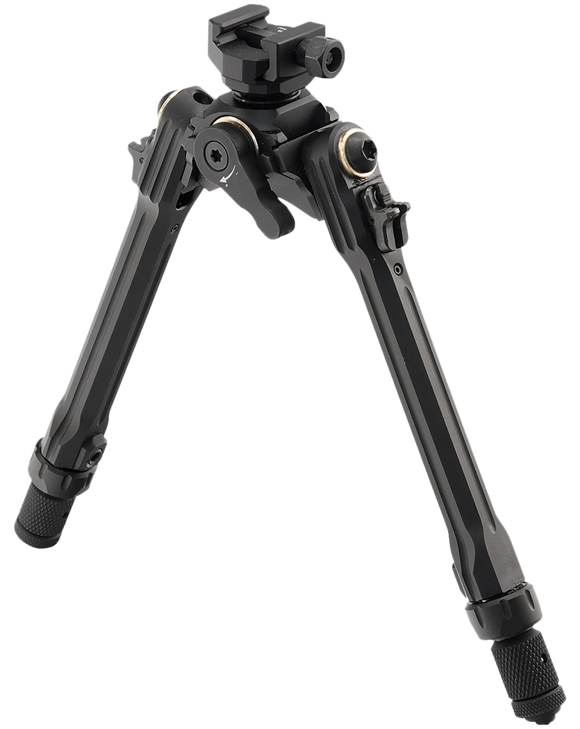 Leapers UTG PRO TBNR Bipod 8.5"-11" Center Height Picatinny Black