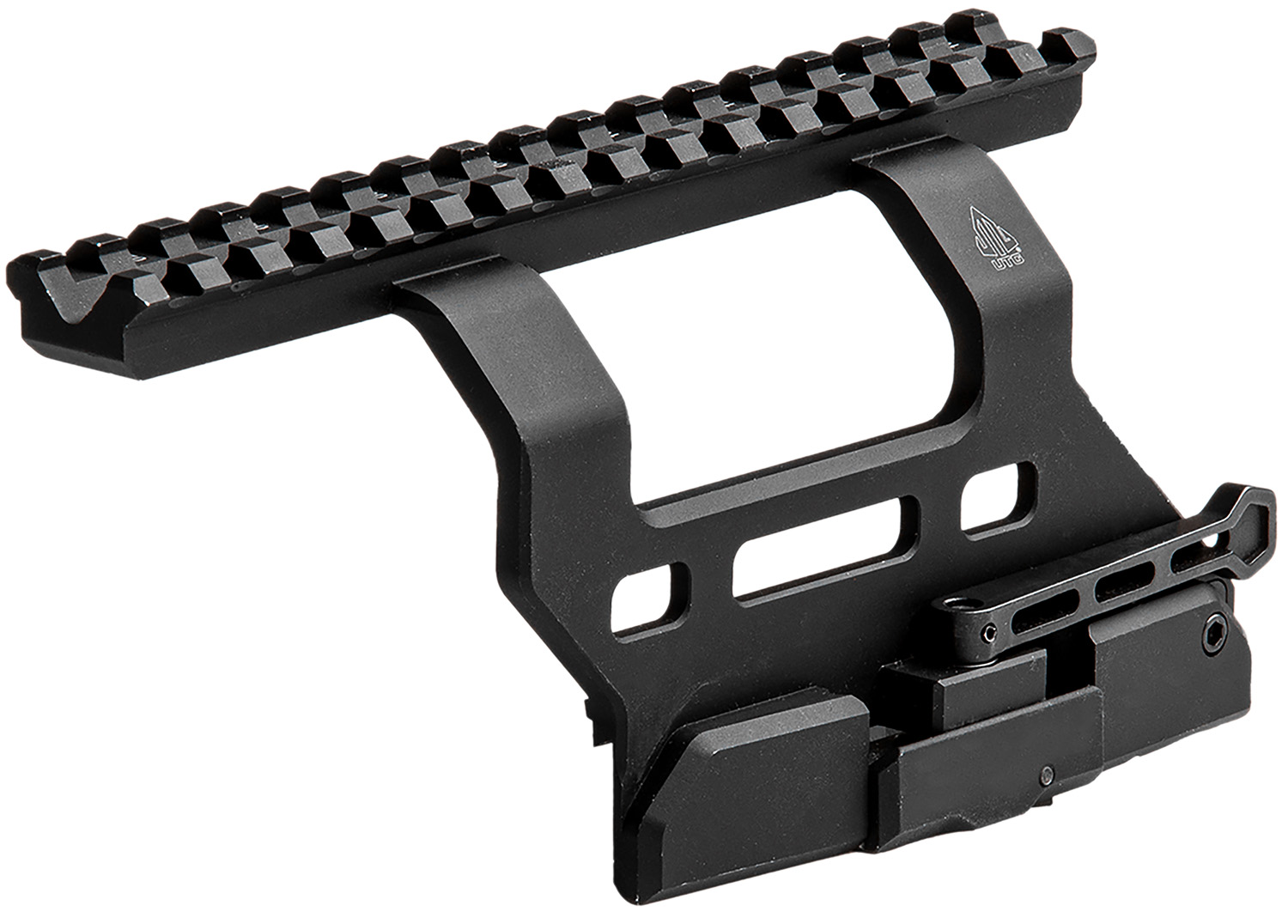 Leapers Quick-Detachable AK Side Mount - Jimmy's Creek Firea view 2