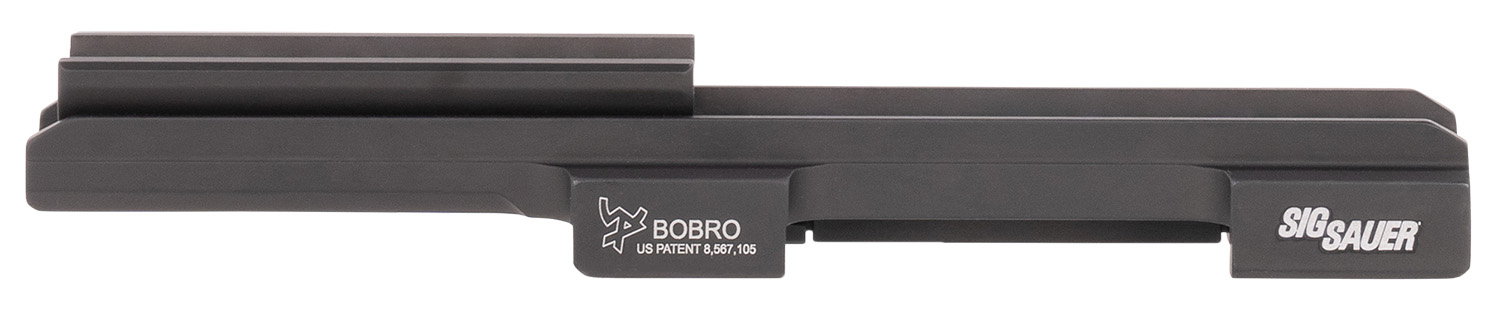 Sig Sauer Electro-Optics SOEC1M00 Echo QD Picatinny Rail, Black Anodized Aluminum, Fits Echo SV35 LRF/SV50 LRF