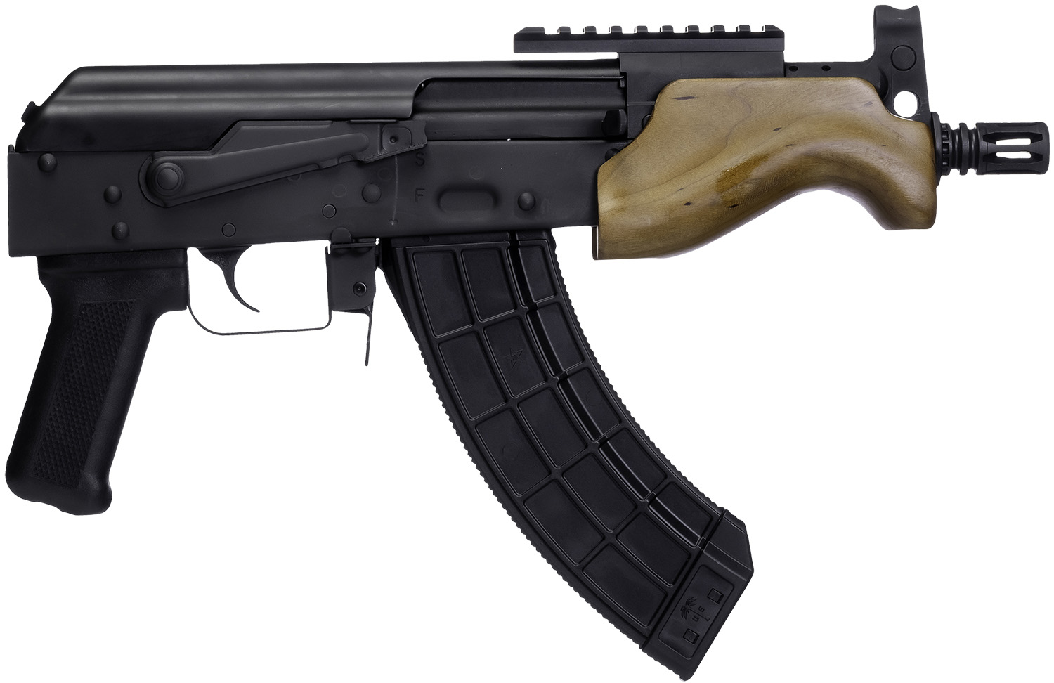 Century Arms Micro Draco 7.62X39 - Purple Mountain Armory view 2