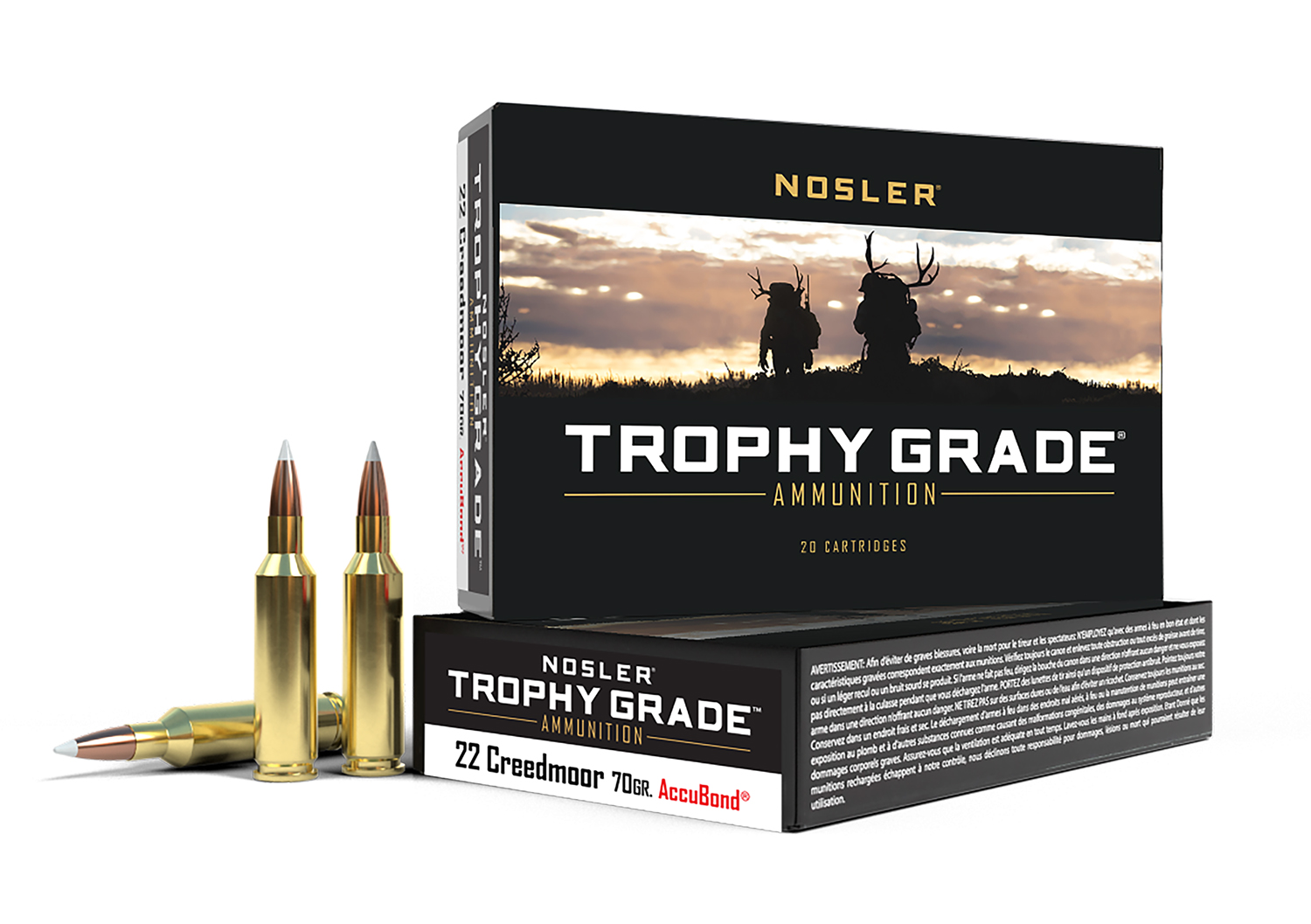Nosler 22 CREEDMOOR - Purple Mountain Armory view 4