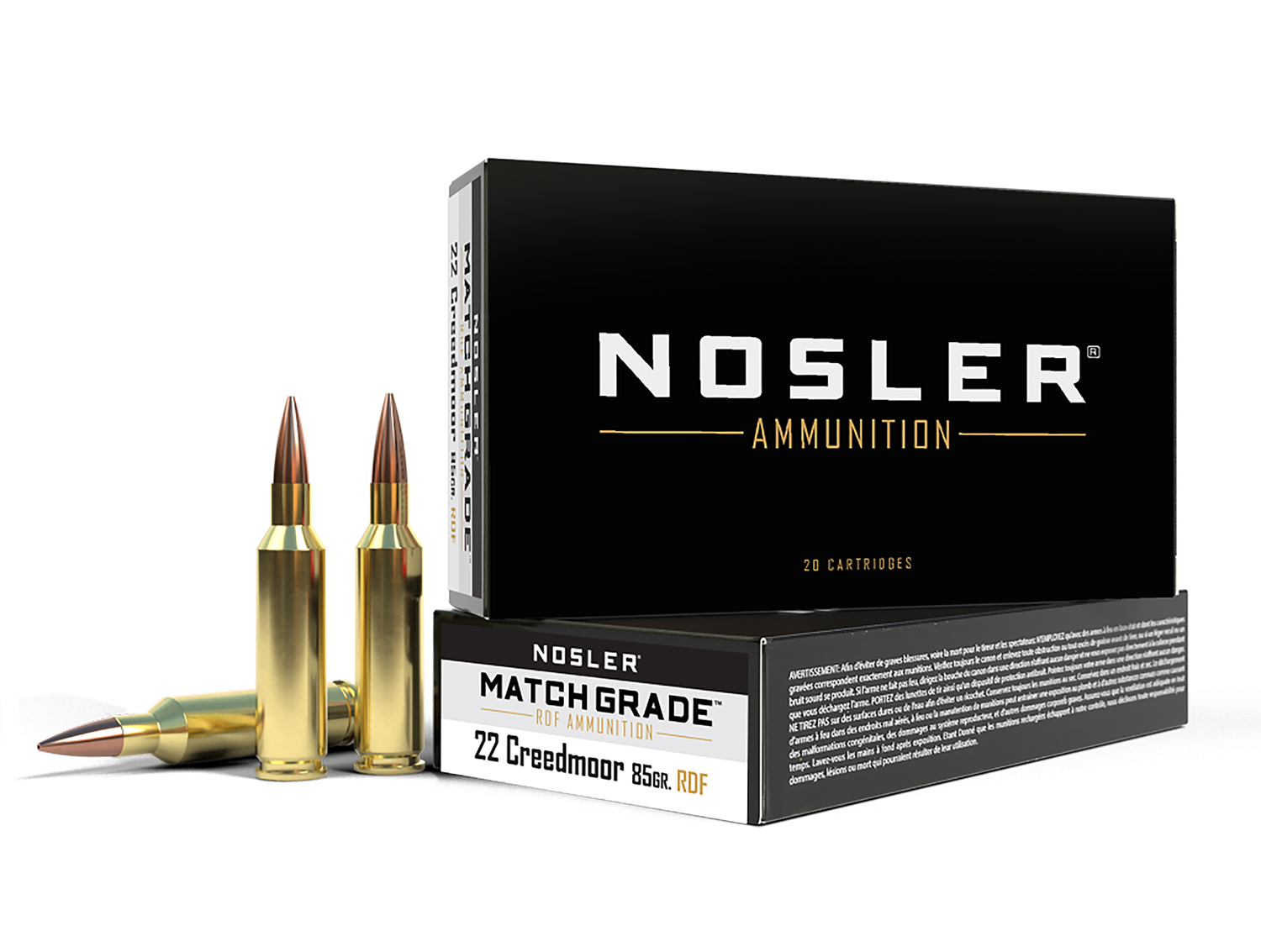 Nosler Bullets 22 CREEDMOOR - Purple Mountain Armory view 2