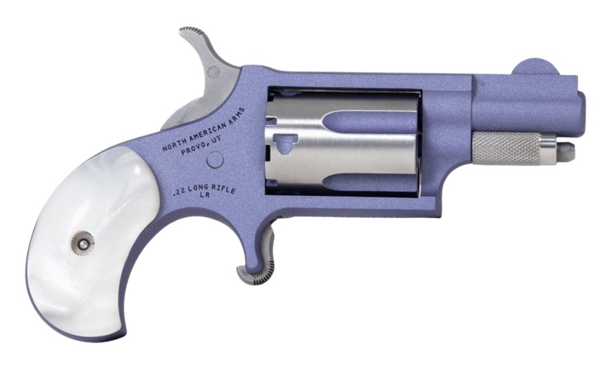 North American Arms Mini-Revolver 22 LR - Purple Mountain Ar view 5