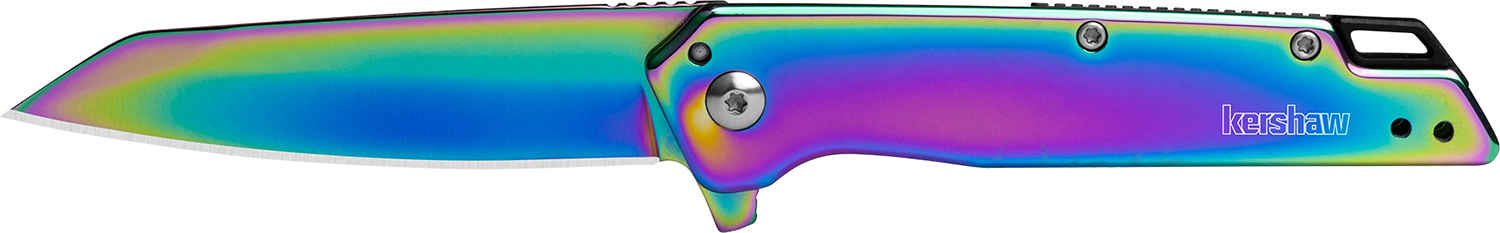 Kershaw KER MISDIRECT RAINBOW 3 RVRS T - Purple Mountain Arm view 5