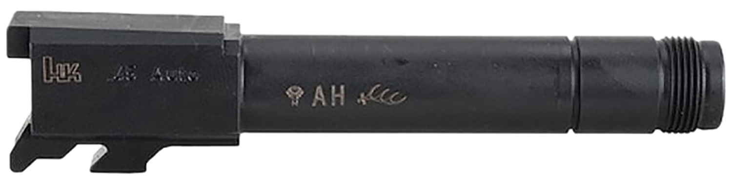 HK 226347 H&K 45 ACP 4.46" Threaded Black Steel Fits H&K USP45 Compact