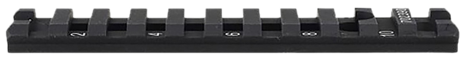 HK 702390 Picatinny Rail Black Aluminum SL8/USC