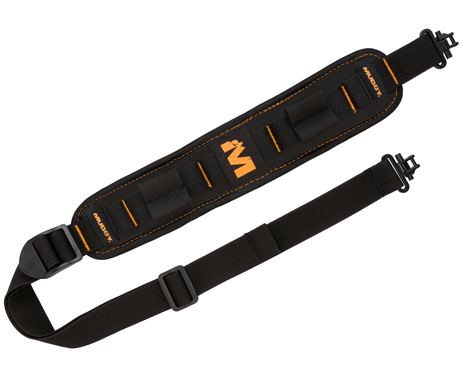 Muddy Summit Ridge Flexible Comfort Rifle Sling Black