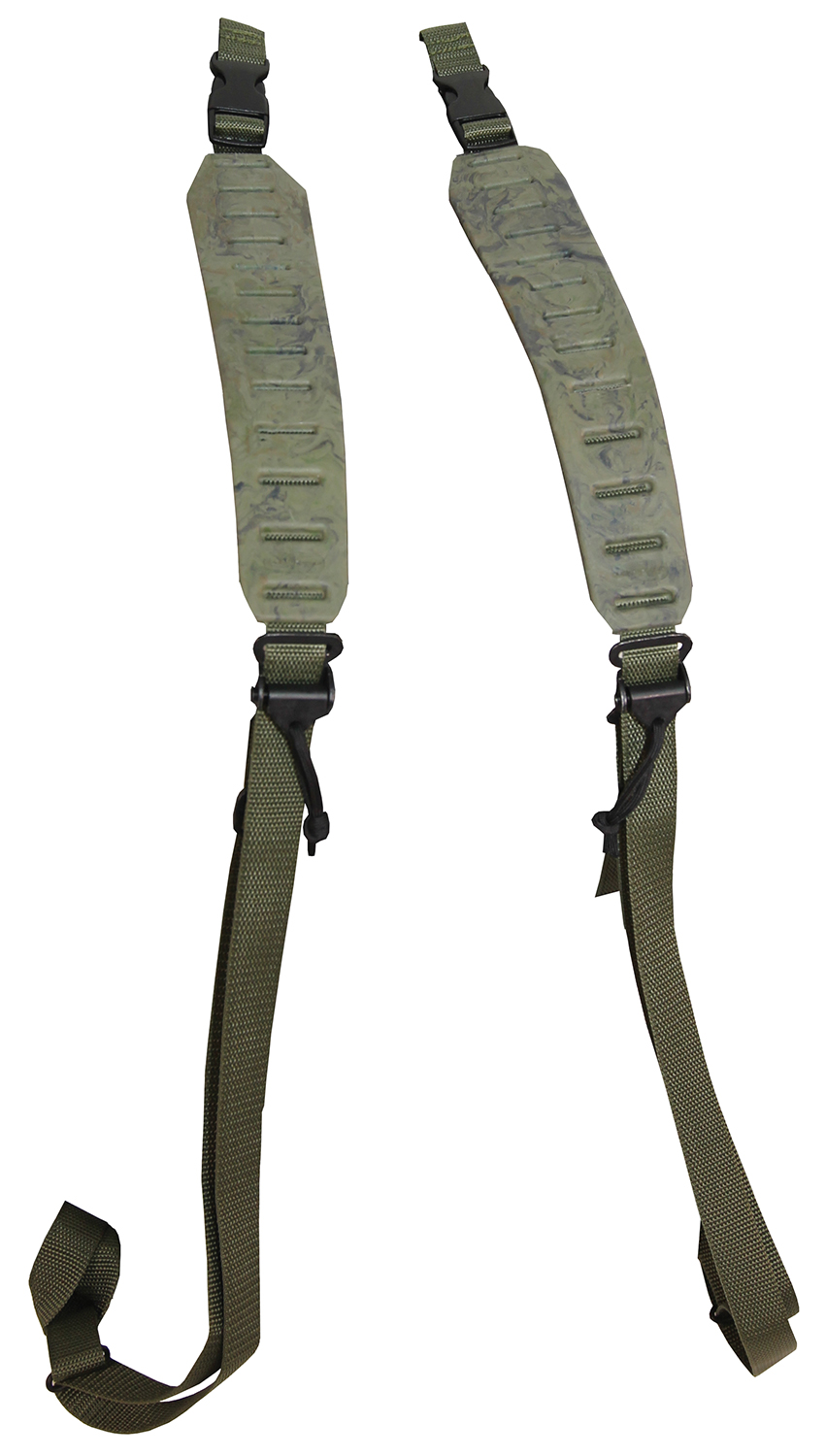 Quake Claw 2.0 Tree Stand Carry Straps II Camo 2/ct