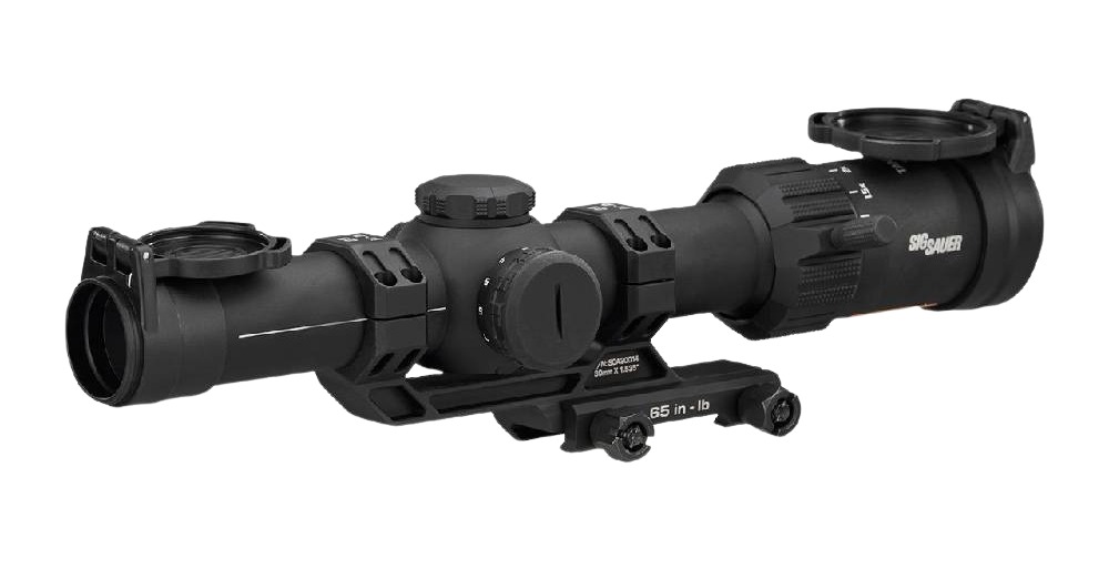 Sig Sauer SIG TANGOMSR 1-6X24 SFP HF MOA - Purple Mountain A view 2