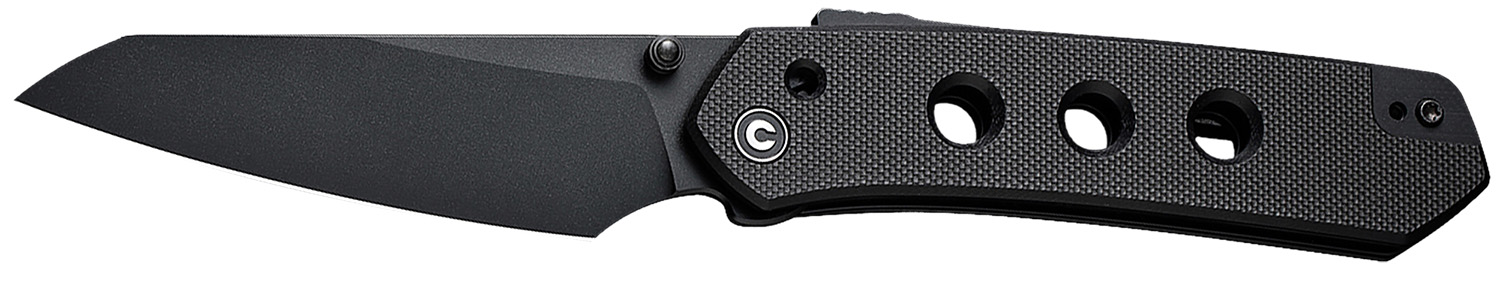 Civivi CIV VISION BLK 3.5 RVRS TANTO - Purple Mountain Armor view 3