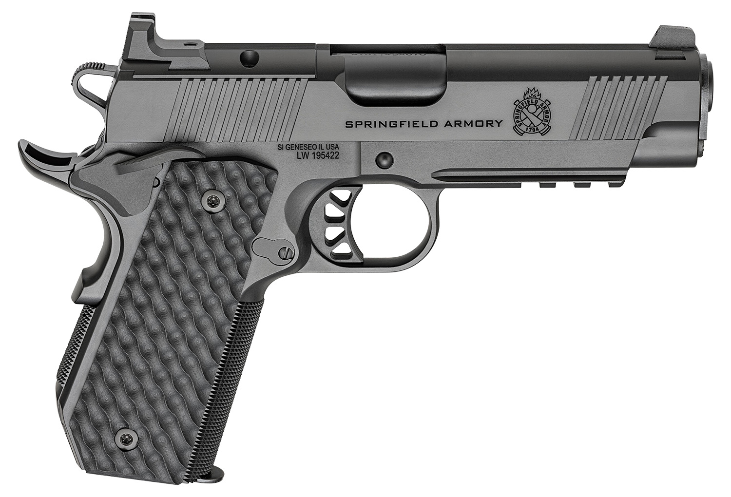 Springfield Armory 1911 TRP AOS 45 Auto - Purple Mountain Ar view 5