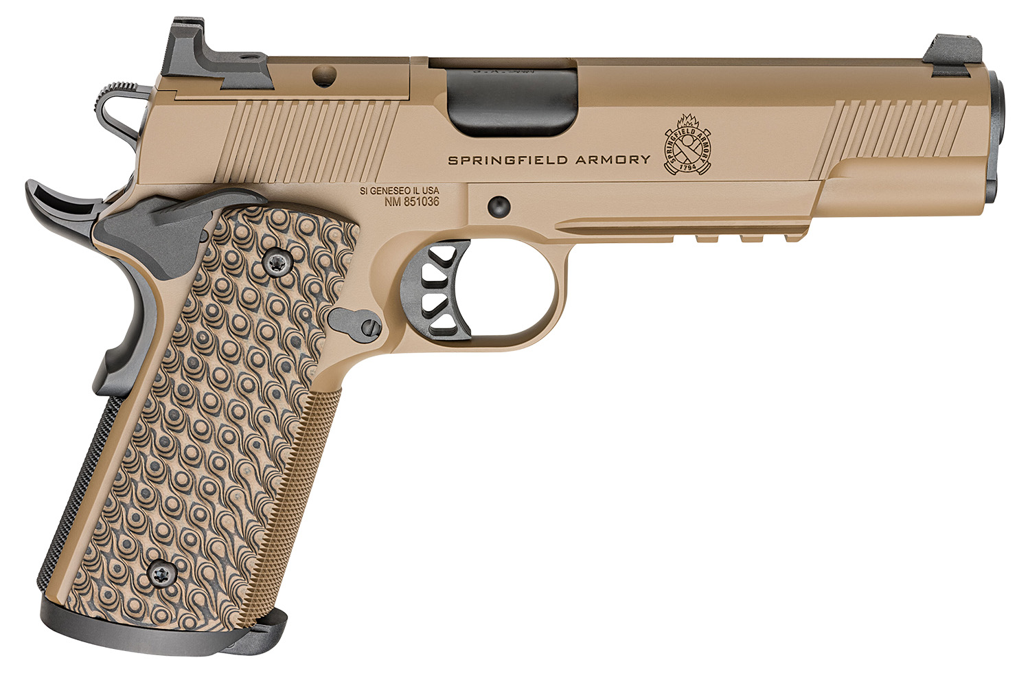 Springfield Armory 1911 TRP AOS 9mm Luger - 2A in MD view 5