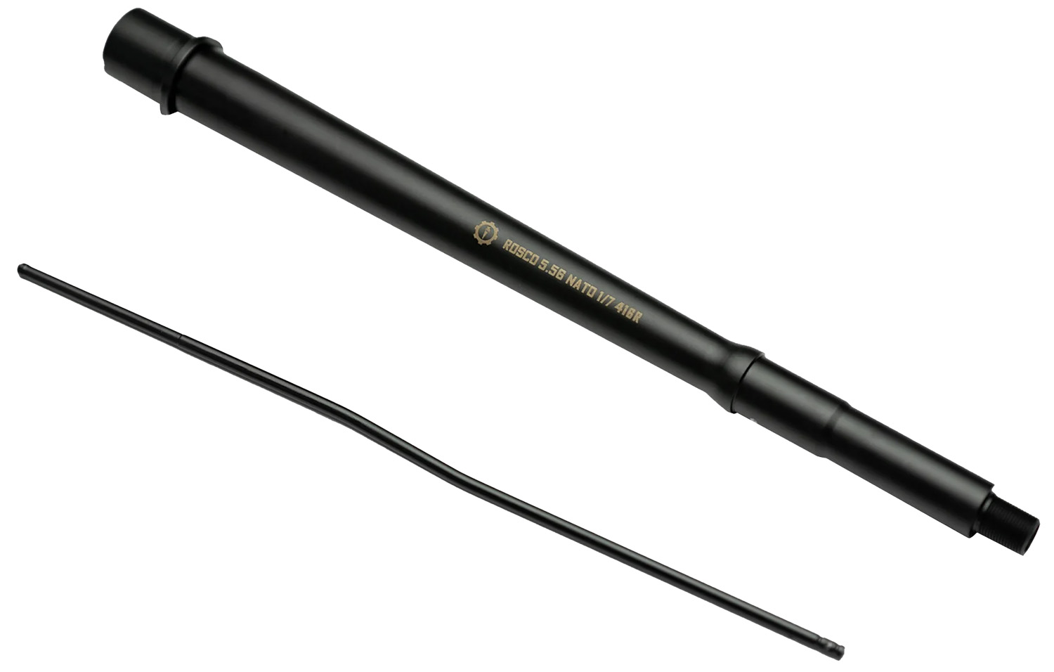 Rosco Manufacturing K9-125-HY-SAGE-556-7 K9 5.56 NATO 12.50" Nitride Stainless Steel Barrel