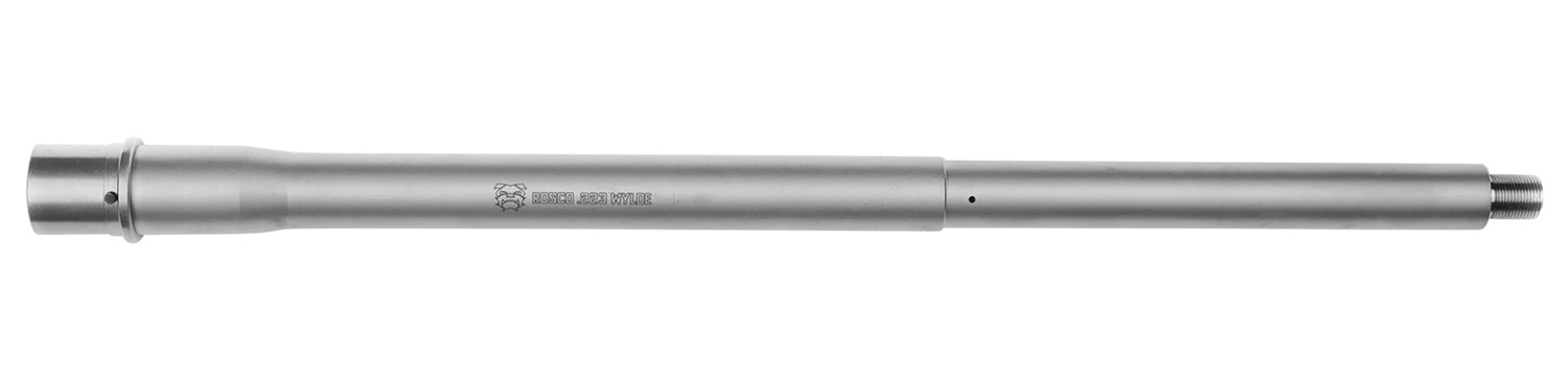 Rosco Manufacturing PB-16-SPR-223W-7-M Purebred 223 Wylde 16" Nickel Boron Stainless Steel Barrel