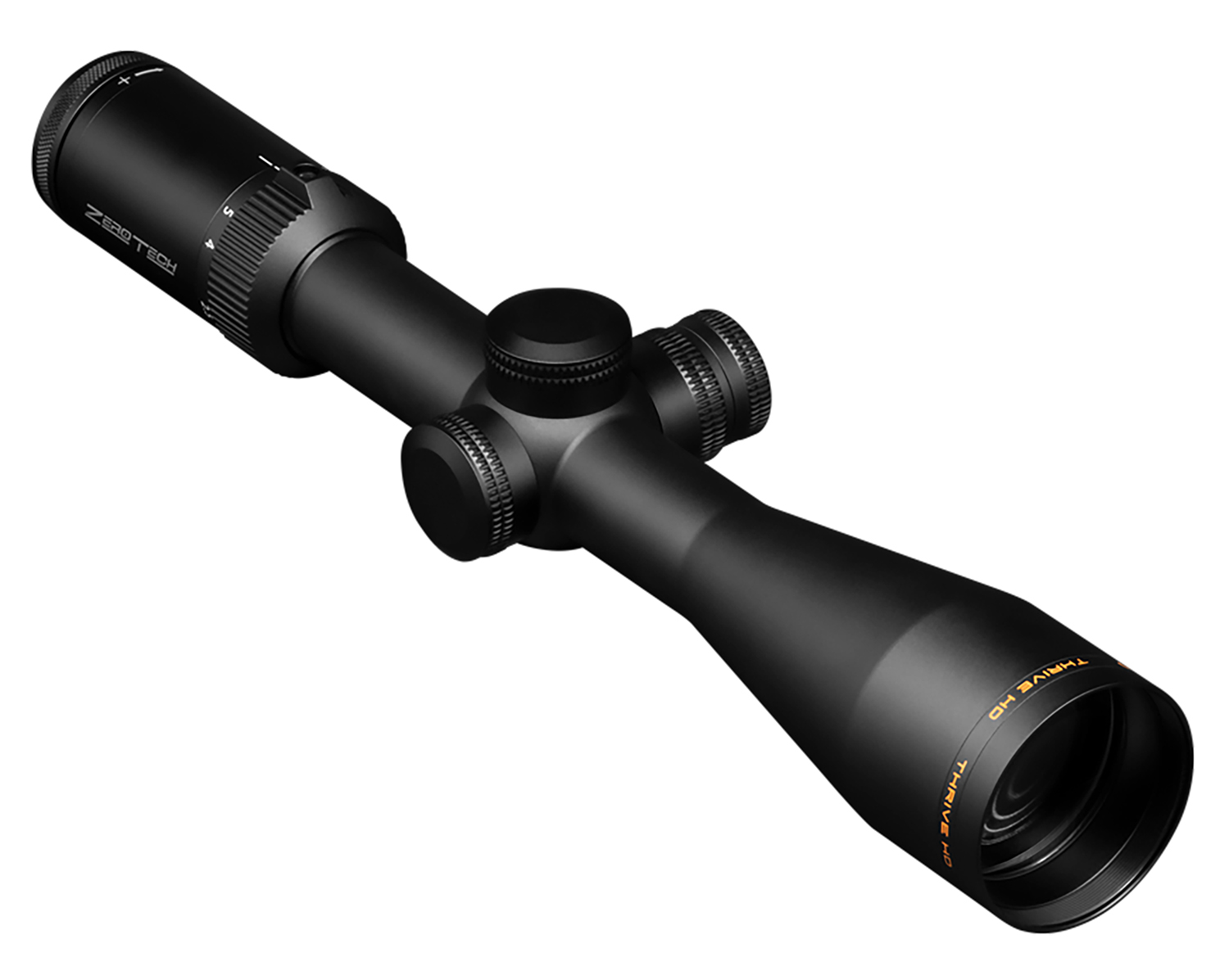 Zero Tech Optics TH2155P-IR Thrive HD Black 2.5-15x 50mm 30mm Tube Illuminated PHR II Reticle