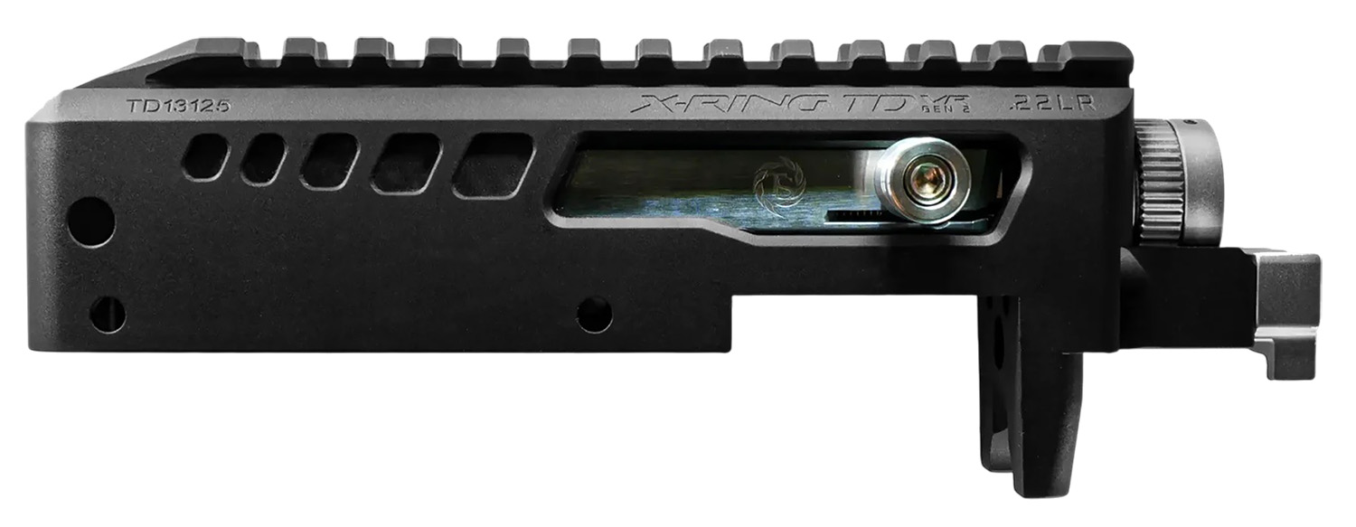 TACSOL RECEIVER 10/22 TAKEDOWN X-RING GEN 2 VR MATTE BLACK