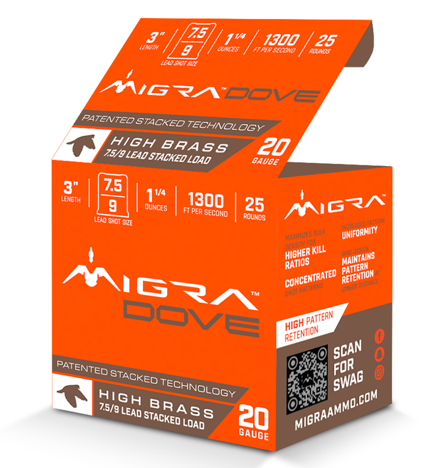 Migra Ammunitions LLC 20 ga - 2A in MD view 2