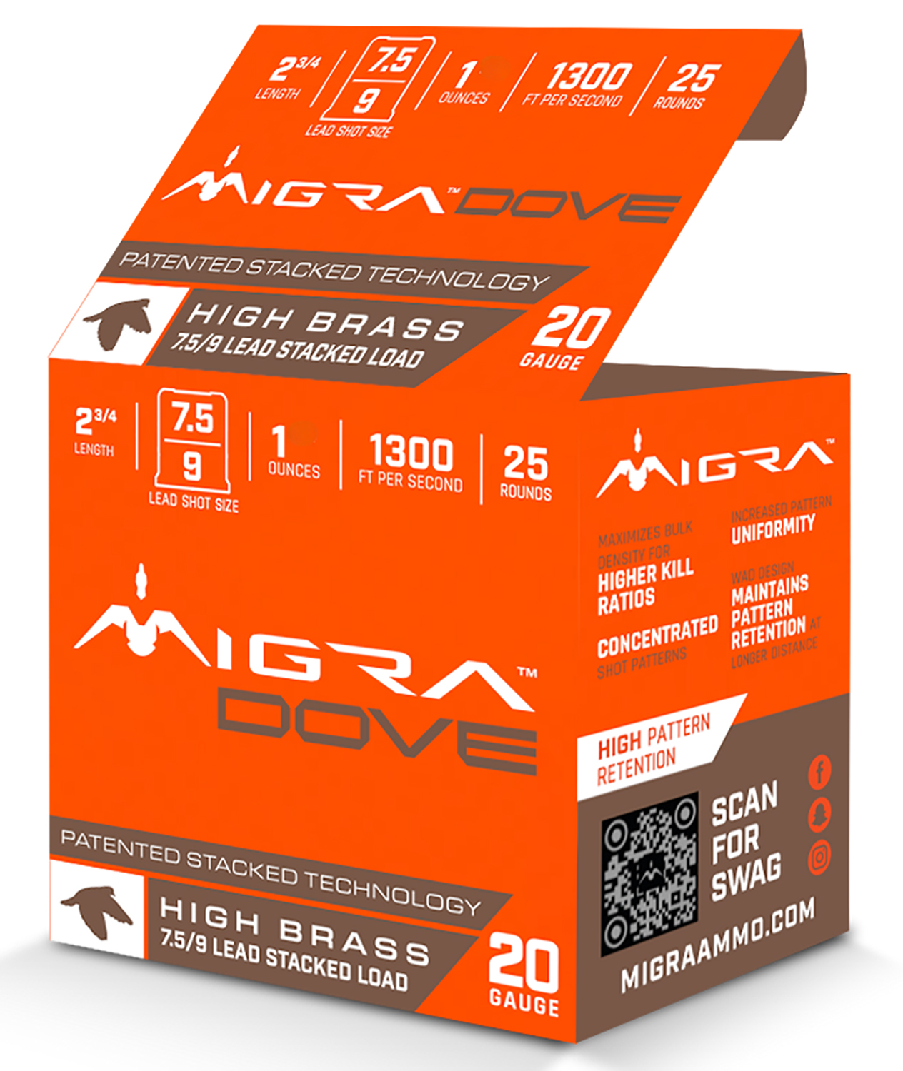 Migra Ammunitions LLC 20 ga - 2A in MD view 2