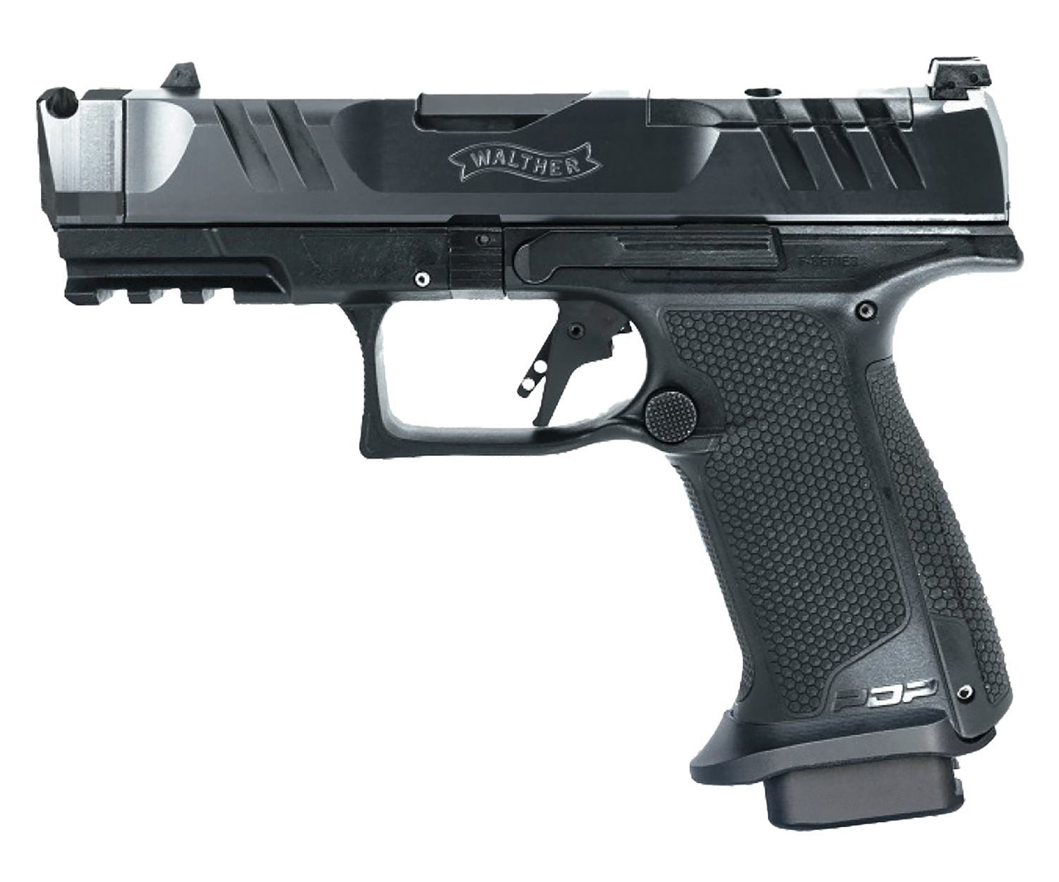 Walther Arms PDP F-Series PRO-X PMM 9MM LUGER - Purple Mount view 3