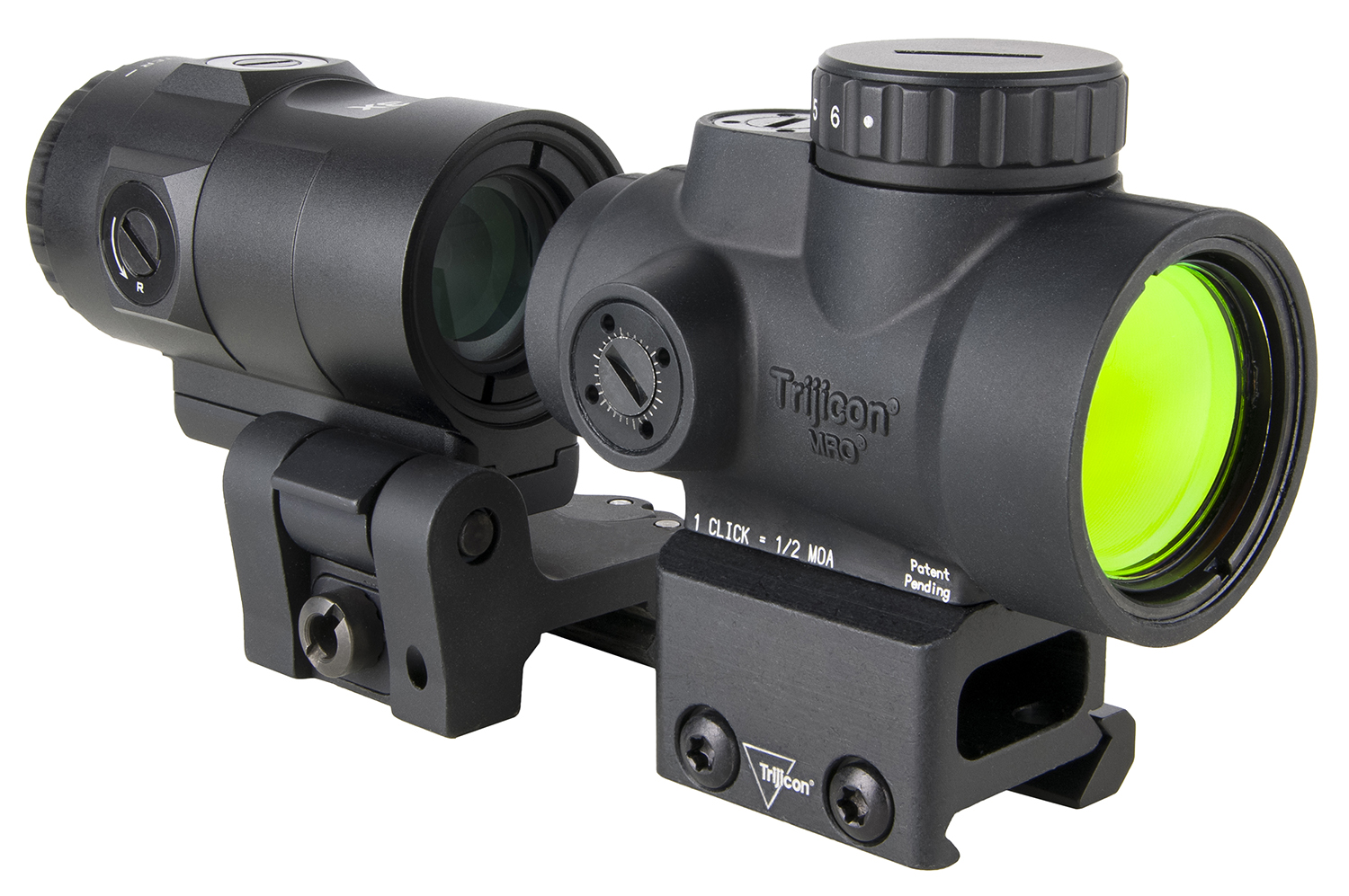 Trijicon MRO SD Patrol Magnifier Combo - Jimmy's Creek Firea view 2