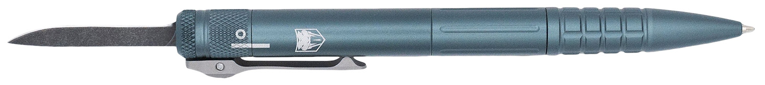 CobraTec Knives CBT CNC OTF PEN GEN 2 GRY - Purple Mountain view 3