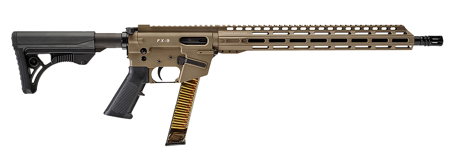 Freedom Ordnance FX9 9mm Luger - 2A in MD view 3