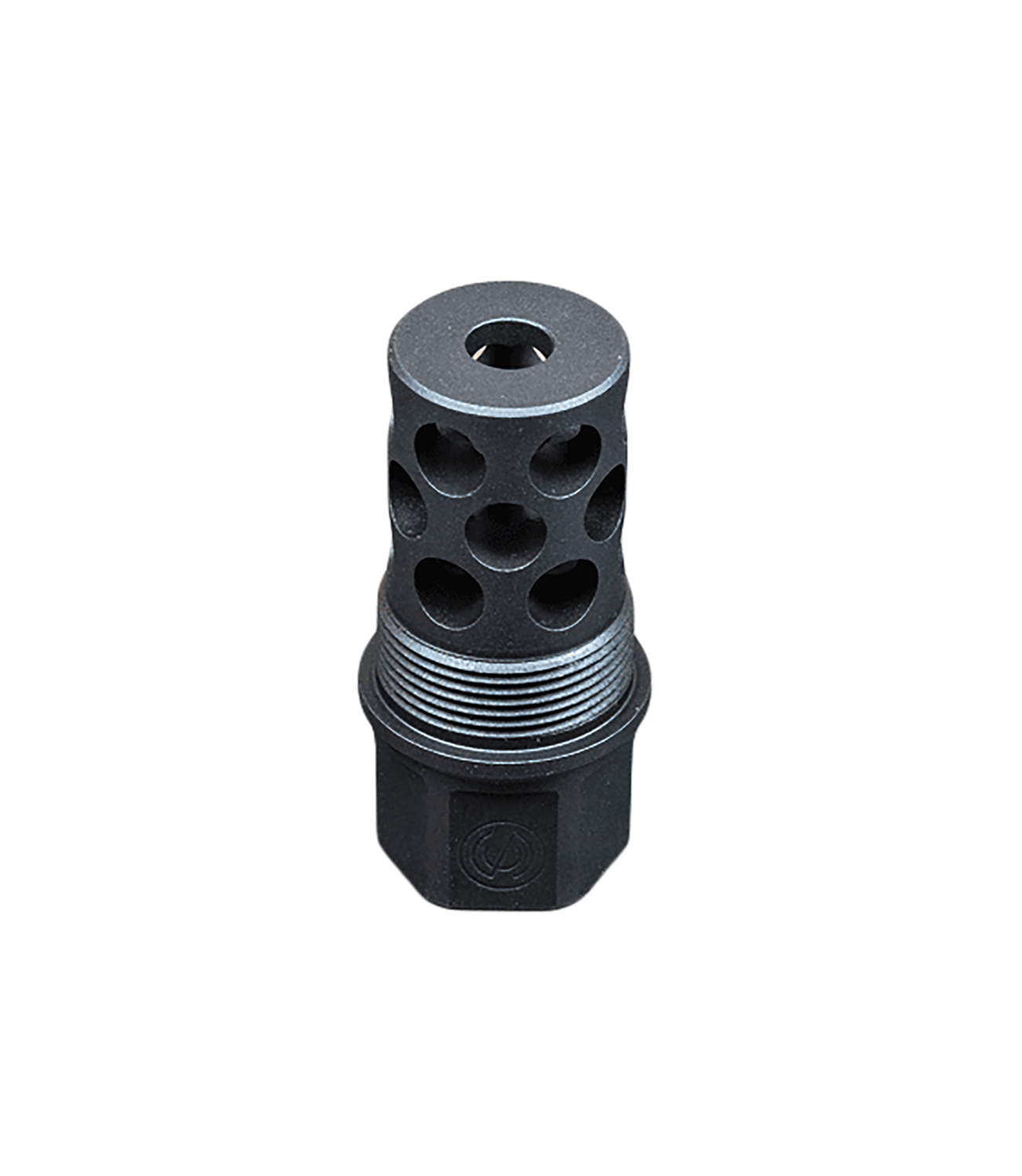 SilencerCo Thread Over Muzzle Brake 30 Caliber | 7.62mm - Ji view 3