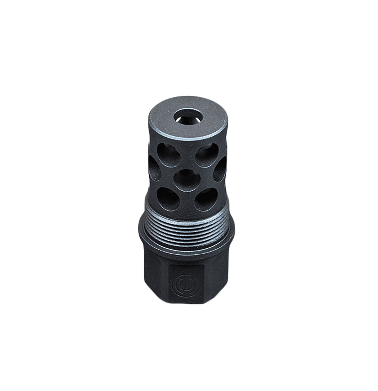 SilencerCo Thread Over Muzzle Brake 30 Caliber | 7.62mm - Ji view 2