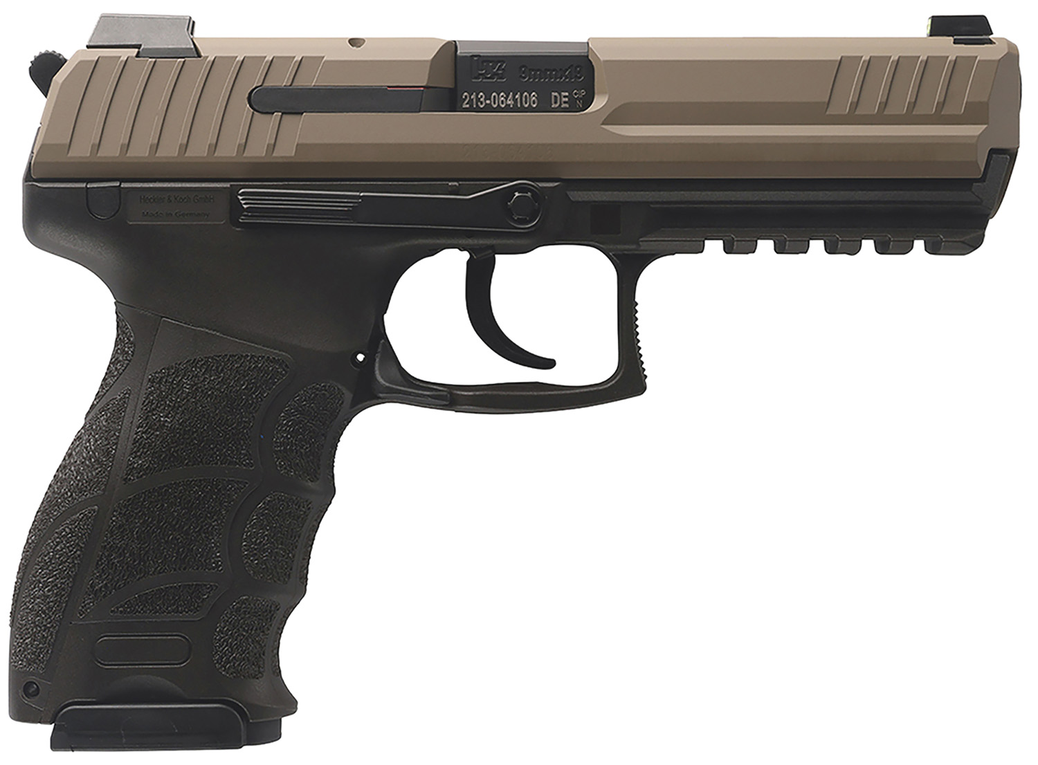 HK 81001198 PI P30L V3 H267 9MM 1X17R 1X20R FDE