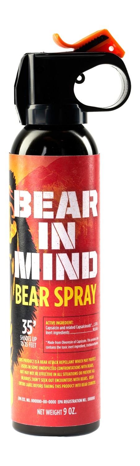 SKYLINE USA INC BSGG91000 Bear Spray Red Pepper 7.90 oz Canister