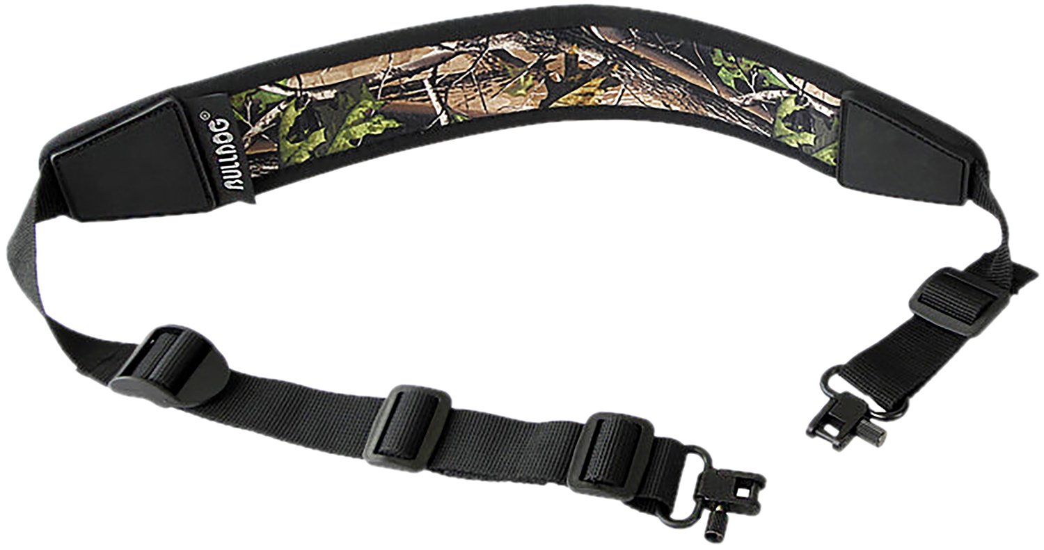 Bulldog Cases Neoprene Sling - Purple Mountain Armory view 2