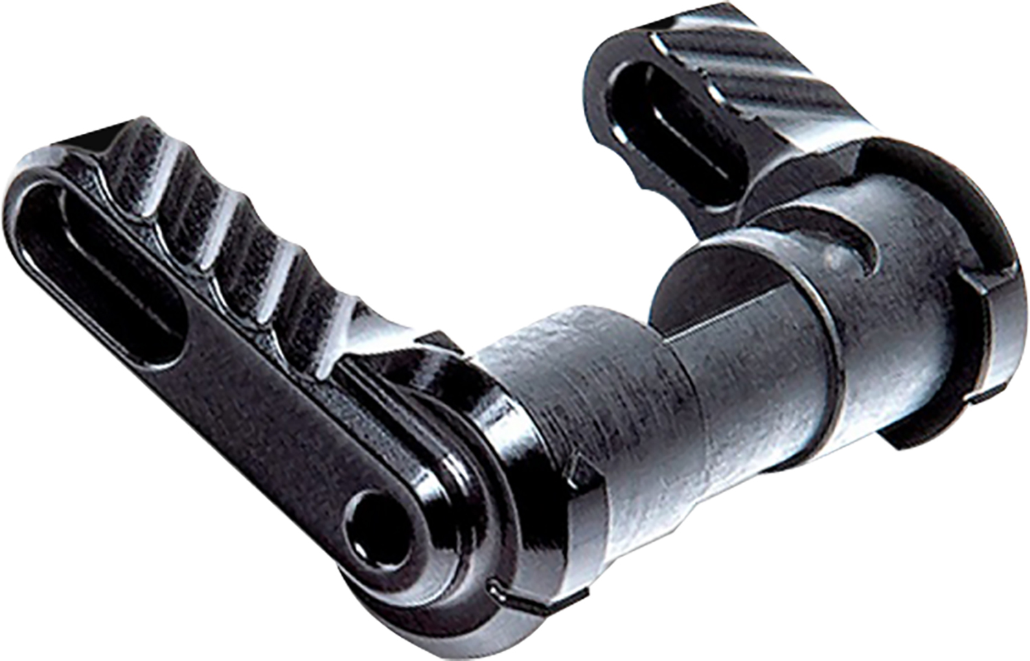 Battle Arms Development BAD-ASS-LITE Bad-Ass-Lite Safety Selector AR15/M16/M4/AR9/AR10 Black Aluminum