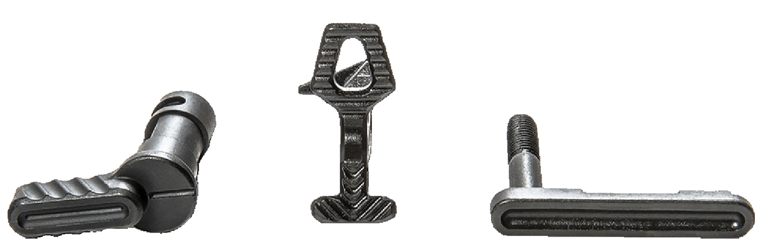 Battle Arms Development BAD-LPK-PK3 Lower Parts Kit Black