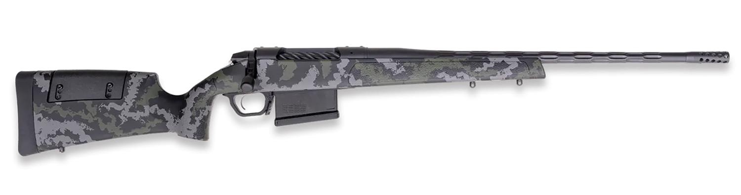 Weatherby 307 Range XP2 25 Creedmoor - Purple Mountain Armor view 2