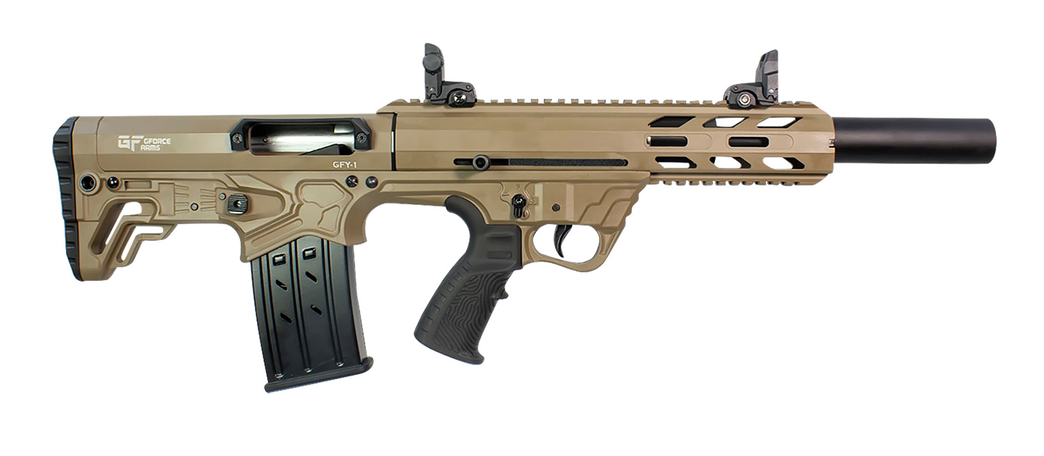 GFORCE GFY11220FDE 12GA 18.5 BULLPUP 5+1 FDE