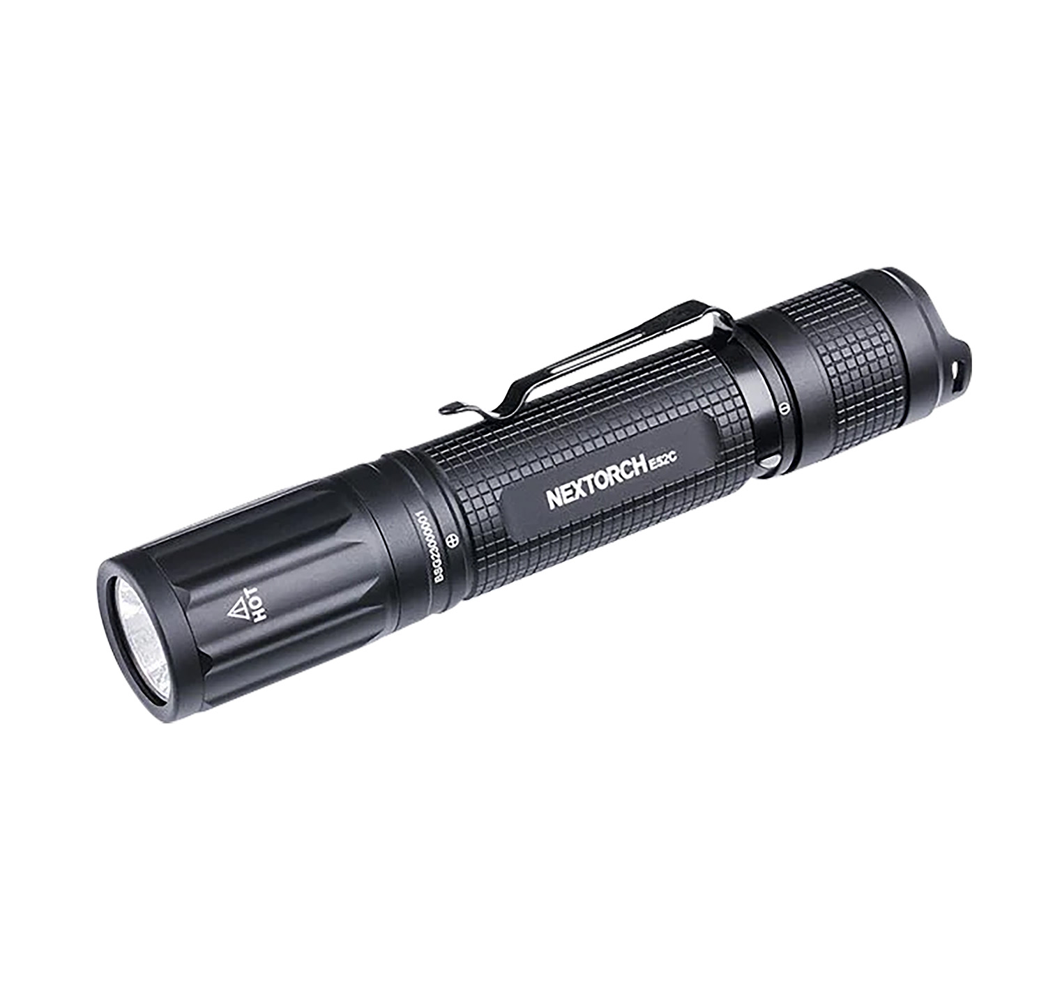 Nextorch Everyday Carry LED Flashlight Black 3000 Lumens