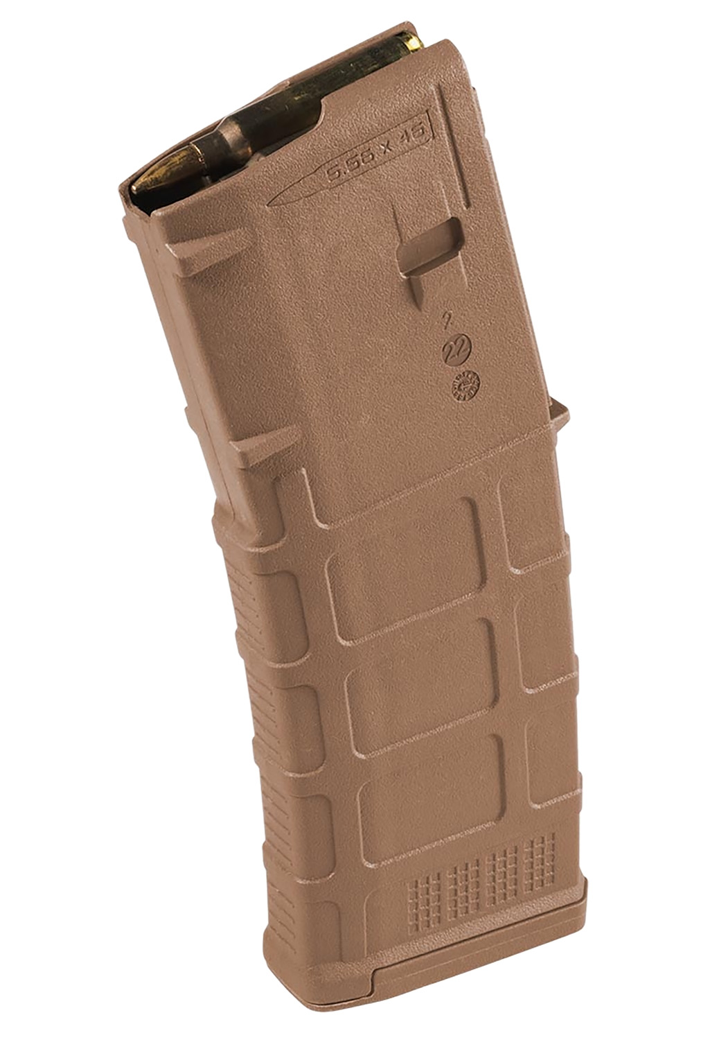 Magpul PMAG 10/30 223 Rem | 5.56 NATO - Purple Mountain Armo view 2