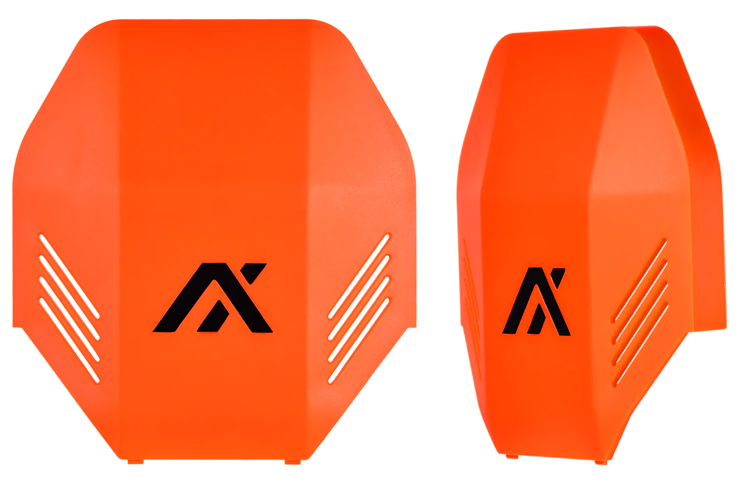 Axil LLC MXPLTO MX Plate Polymer Over the Head Blaze Red
