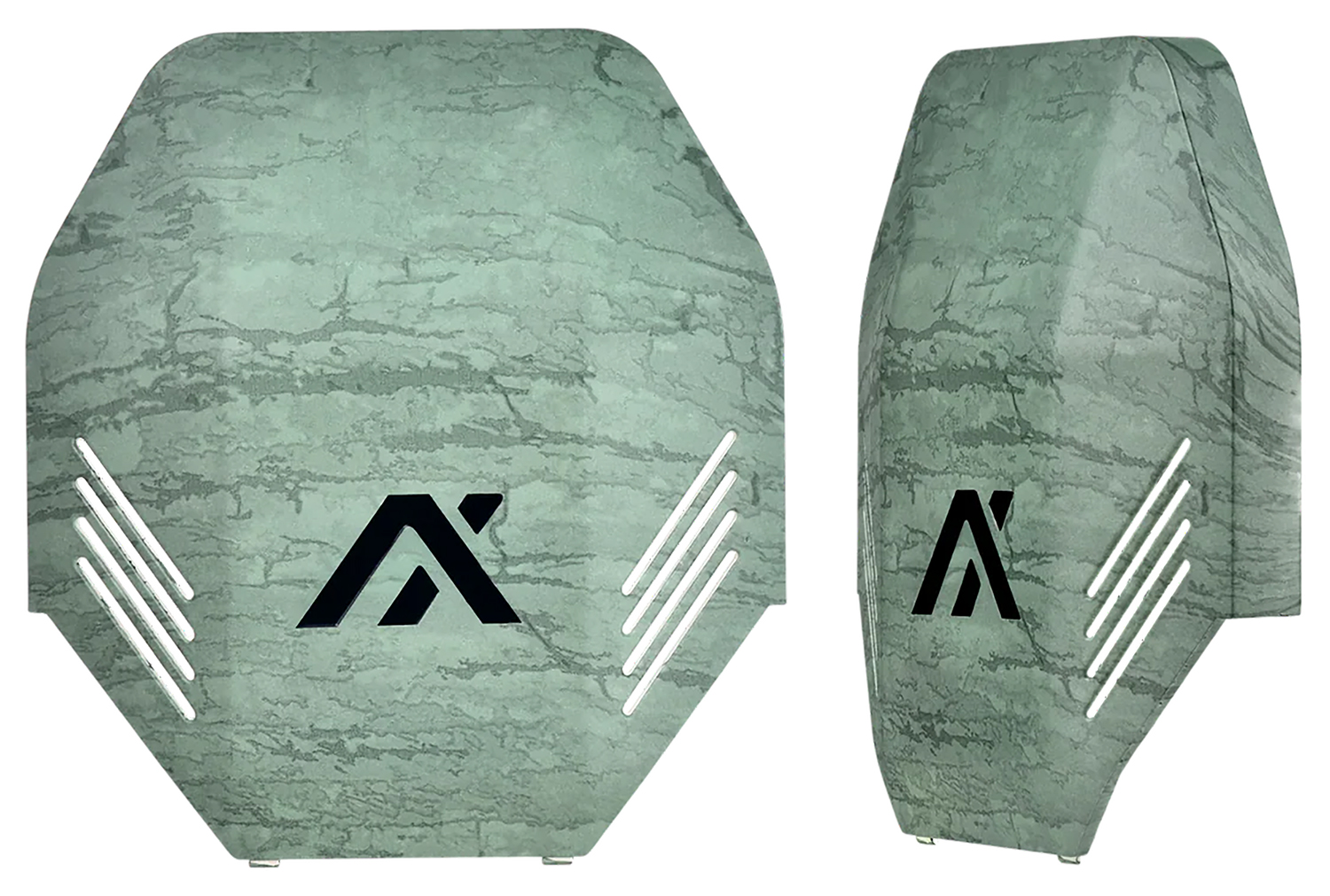 Axil LLC MXPLTG MX Plate Polymer Over the Head Slate Green